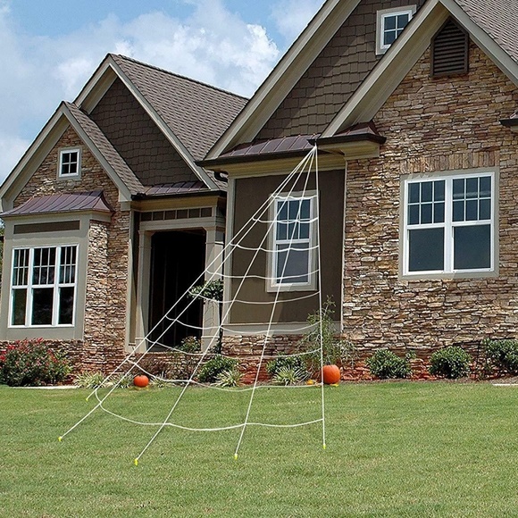Holiday Mega Spider Web Halloween Decor 2333ft X 1867ft Poshmark